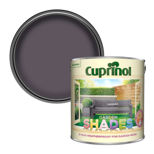 Cuprinol Cuprinol Garden Shades - Lavender (2.5 Litres)