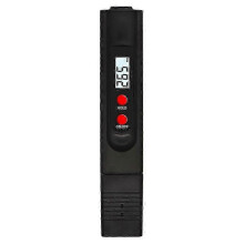 Hochpräzises Wasserhärtemessgerät, EC-, TDS- und pH-Meter, Stift zur Prüfung der Wasserqualität und -reinheit in Aquarien und Pools