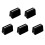 5pcs Universal Fader Knobs Fader Cap Straight Slide Potentiometer Cap 1