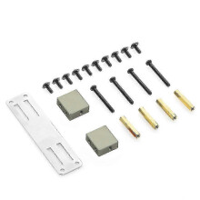 Metal Servo Fixed Mount Bracket Kit for B14 B16 B36 C24 C34 1/16 RC Truck Car Upgrade Parts Accesso