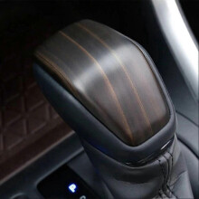 Gear Shift Knob Head Lever Cover Trim for TOYOTA RAV4 XA50 2019-2023 Venza Harrier 2021-2023 Highlander Kluger 2020-2024