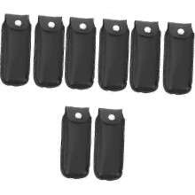 8-delige mondharmonicatas, draagbare opbergkoffer voor mondharmonica's