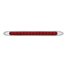 LED-stoplicht, remlicht, achterlicht en achteruitrijlicht voor aanhanger, vrachtwagen, caravan of pick-up, ultradun