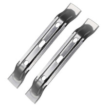 2Pcs for Stihl Viking Lawn Mower 28cm Stainless Steel Replacement Blades