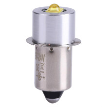 3W 6–24V P13.5S Hochleistungs-LED-Notleuchte, Arbeitsleuchte, Taschenlampe, Ersatzbirne