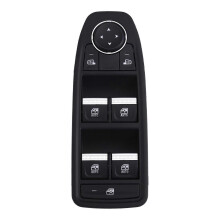 Compatible con Renault Captur 2021. Interruptor de control de la ventanilla de la puerta delantera izquierda.