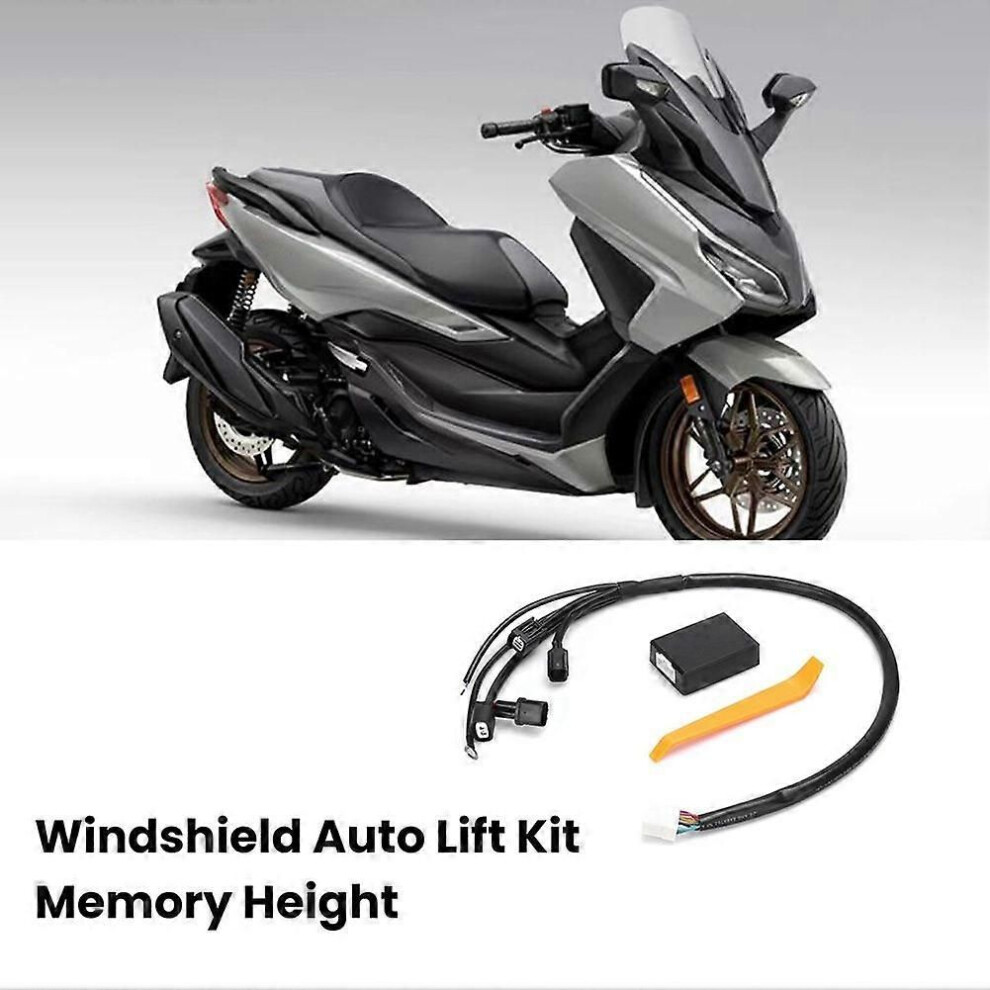 Windshield Auto Lift Kit Memory Height For Forza350 Forza125 Forza250 Forza300 2018-2023 Electric Folding Mirror 9152359413473