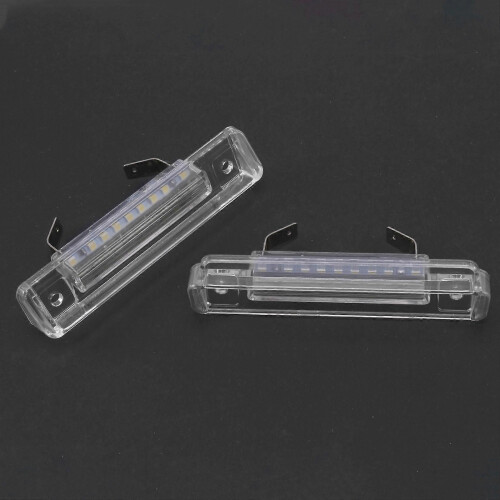Φώτα πινακίδας κυκλοφορίας LED για Mercedes S124 W124 E-Class 1993-1996 Φ 1
