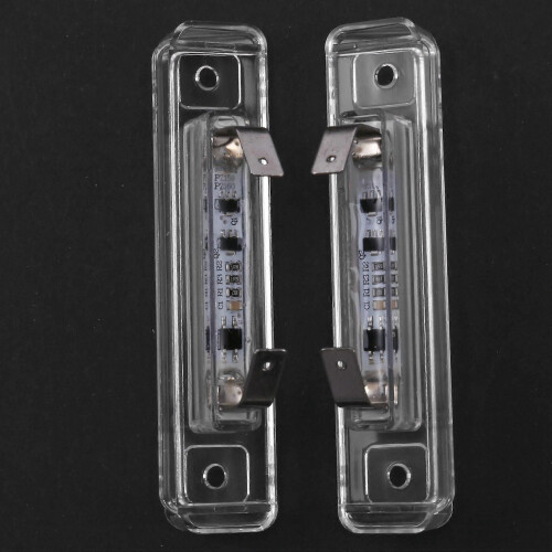 Φώτα πινακίδας κυκλοφορίας LED για Mercedes S124 W124 E-Class 1993-1996 Φ 2