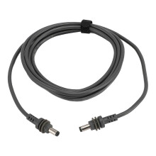 Satelliten-Gleichstromkabel, 18 AWG, DC-zu-DC-Kabel, IP68 wasserbeständig, Plug & Play, für Innen- und Außenbereich, 1 m / 3,3 Fuß