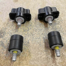 RAM 1500/2500/3500 Truck RAM BOX Handle & Grommet Kit 68054997AB 68054996AA