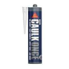 Sika Caulk Once Premium Quality Acrylic Caulk – Highly Flexible – Fast Dryi