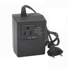 Spannungswandler 220 V auf 110 V, Abwärtswandler, Wechselrichter, 200 W