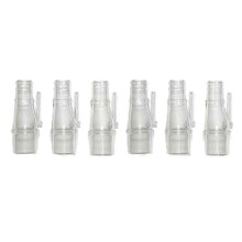 6-teiliges Schlauchadapter-Zubehör für Z1 und Z2 Reise-CPAP-Geräte