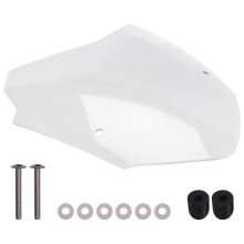 Parabrisas deportivo retro para motocicletas compatible con Suzuki SV650X 2017-2025 SV 650X Transparente