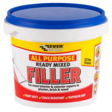 Everbuild All Purpose Ready Mixed Filler – Interior And Exterior Use – Whit