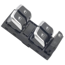 Botón interruptor de control de elevalunas eléctrico 8KD959851A 8K0959851F compatible con A4 S4 A5 S5
