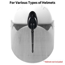 Limpiaparabrisas para casco de motocicleta, mini limpiaparabrisas eléctrico USB impermeable de 2 W