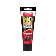 UniBond No More Nails Original, Heavy-Duty Mounting Adhesive, No Nails Strong Gl