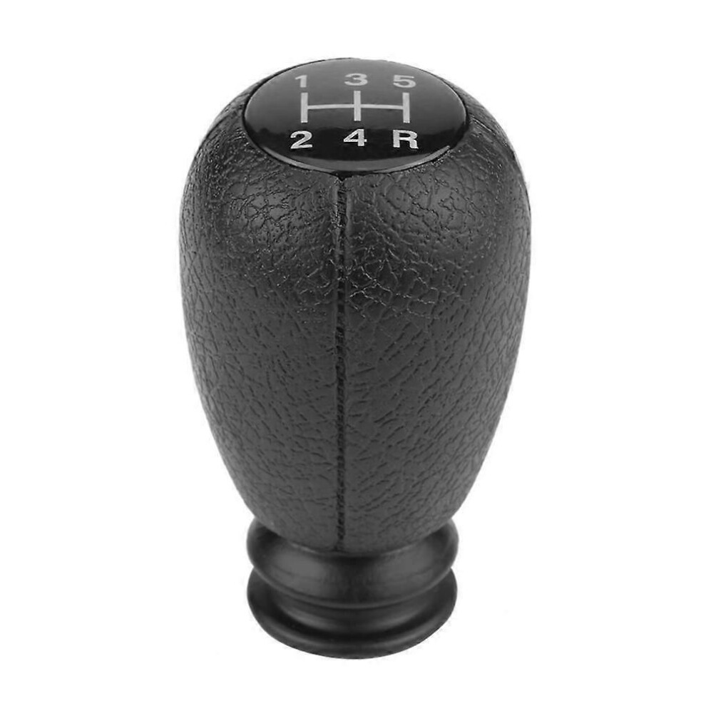 5 Speed Car Gear Shift Lever Knob Lever Head For 207 9152359422604