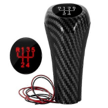 LED Shift Knob 5-6 Speed Gear Stick with Light for 1 3 5 6 7 Series E39 E46 E87 E88 E90 E91 E92 X1 X3 X5