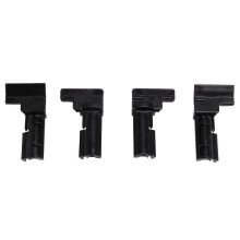 4 clips deslizantes para parasol de techo corredizo compatibles con Kia 81655-3S010 81656-3S010 816573S010