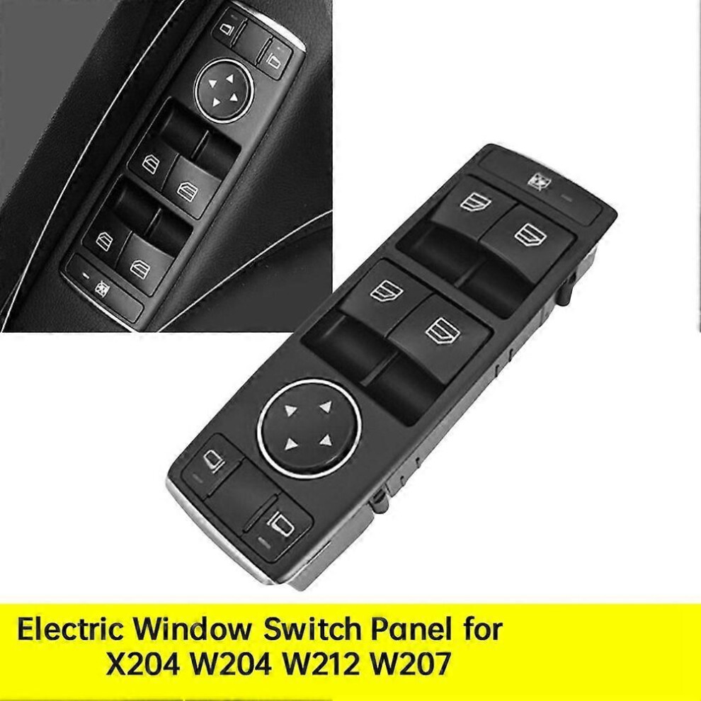 A2049055302 Car Electric Window Switch Panel For Mercedes Benz X204/W204/W212/W207 Door Window Lift Switch Button 9152359413657