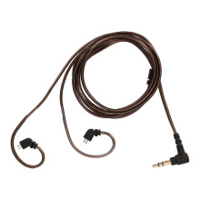 Kopfhörer-Soundkabel mit Geräuschunterdrückung, Ersatzkabel für 2-Pin-Kopfhörer (0,78 mm)