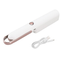 Handliche 7-W-UVC-Lampe, effizient, wiederaufladbar, tragbar, weiß, LED-Desinfektionslampe