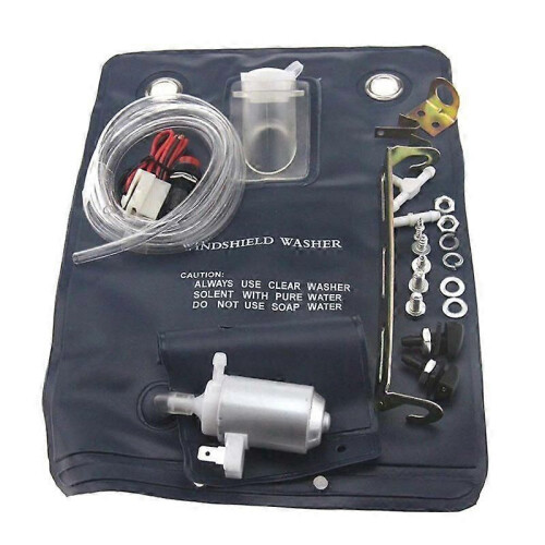 Window Cleaning Windscreen Windshield Washer Auto Washer Pump Bag Kit