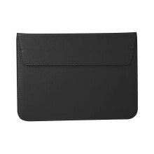 Klassische 13/13,3-Zoll-Notebook-Hülle in Briefumschlagform für APPLE Laptop Macbook Air Schwarz