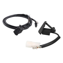 Boquilla izquierda y derecha para limpiaparabrisas, compatible con Mercedes-Benz Clase C W202 C280 1994-2000