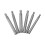 With 17Pcs Jewelry Tool Kit Dapping Punches with Plastic Stand 4
