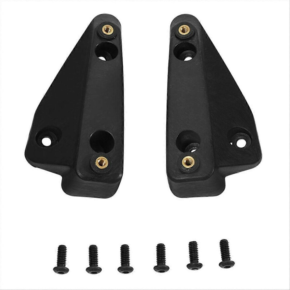 Motorcycle Windshield Windscreen Bracket Fit For Cvo Road Glide Fltrxse 2023-2024 Black 9152359414449
