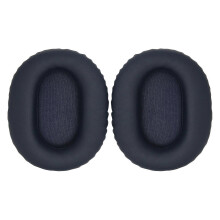 2 stuks vervangende oorkussens van zacht prote?neleer met geluidsisolatie en verdikte oorkussens voor WH CH710N, WH CH720N en WH XB900N (blauw)