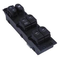 Interruptor maestro de elevalunas eléctrico para coche 93570-1S005 935701S005 compatible con HB20