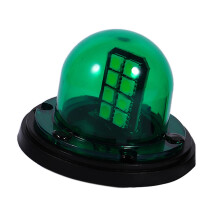 Roestvrijstalen 12V LED-scheepsboot/jacht navigatielamp (rood/groen)