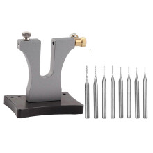 Set van 8 gebroken schroeven voor horlogereparatie