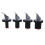 Compression Drain Plug steel Screw Type Rubber Seal 3