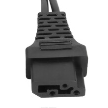 Voetpedaal voor naaimachine, antislip, met 2 meter kabel, geschikt voor huishoudelijk gebruik