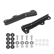 Kit de soportes de montaje para deflector de viento y parabrisas, compatible con BMW F750GS F850GS 2018-2021.