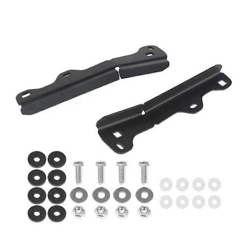 Accessori per moto: set di staffe di montaggio per parabrezza e deflettore antivento, compatibile con