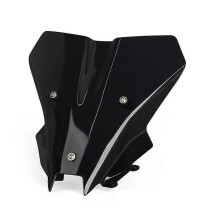 Motorcycle Windshield Screen Touring Visor Windscreen Wind Deflector for Honda CB750 HORNET 2025- Black