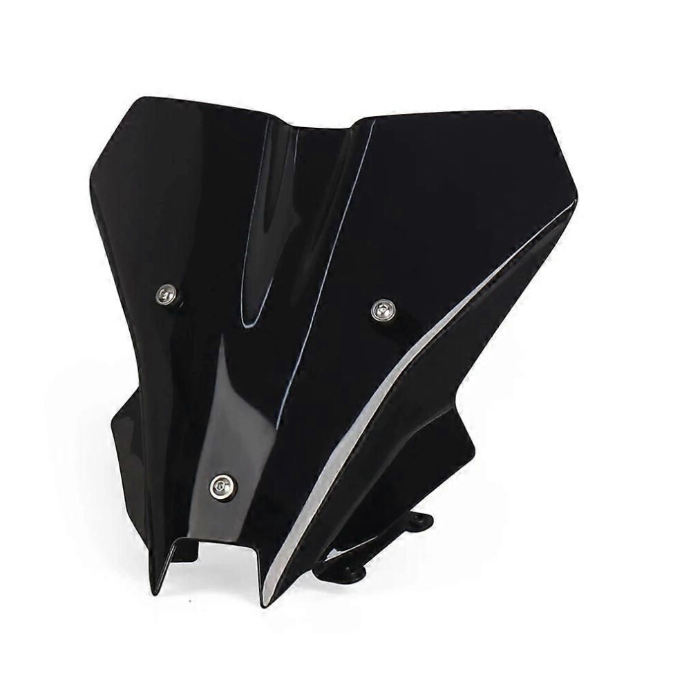 Motorcycle Windshield Screen Touring Visor Windscreen Wind Deflector For Honda Cb750 Hornet 2025- Black 9152359414982