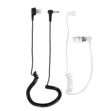3,5 mm Mono Luister-Alleen Bewaking Akoestische Buis Oordopje Headset Anti-straling voor Radio