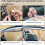 1 Pair Silver Front Car Sunshade Automatic Retractable Car Curtains 1