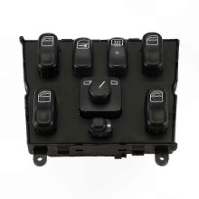 Interruptor de ventana de repuesto compatible con ML-Class W163 1998-2002 A1638206610