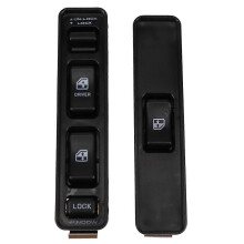 Interruptor de control maestro de elevalunas eléctrico del coche, izquierdo y derecho, compatible con