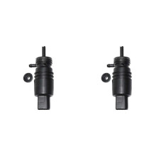 2 pompe lavavetri 1J5955651 1K5955651 67128362154 compatibili con Mercedes Benz W220 W210 W211 W163