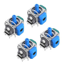 4 Stück TMR Elektromagnetische Anti-Drift-Joystick-Controller als Ersatz für Gaming-Zubehör-Reparaturen